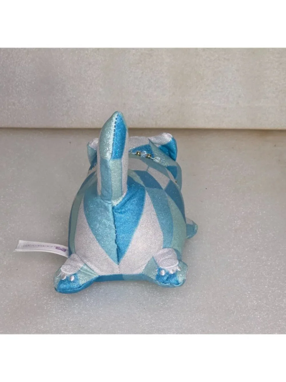 Aphmau MeeMeows Kitty Cat Plush Blue White Diamond Shiny Celestial Series 6
